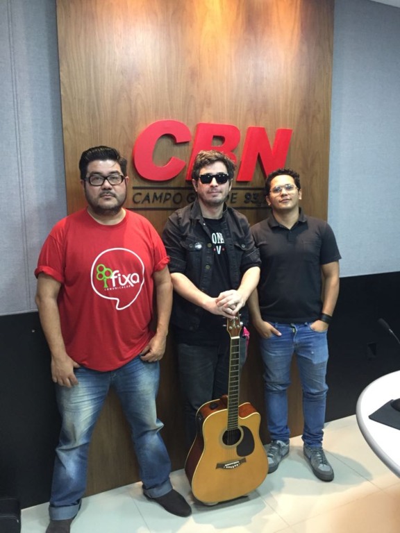 Banda prepara novo álbum para o fim do ano - Lucas Mamédio