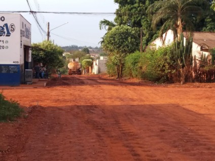 Há cerca de dois meses maquinários realizam obras na região, mas, asfalto ainda é promessa - Alex Santos/JPNEWS