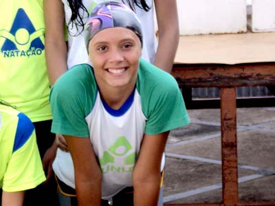Louise precisa vencer e conquistar um bom tempo -
