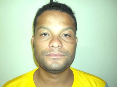 Helton Araújo da Silva, 27 anos, foi preso ontem -
