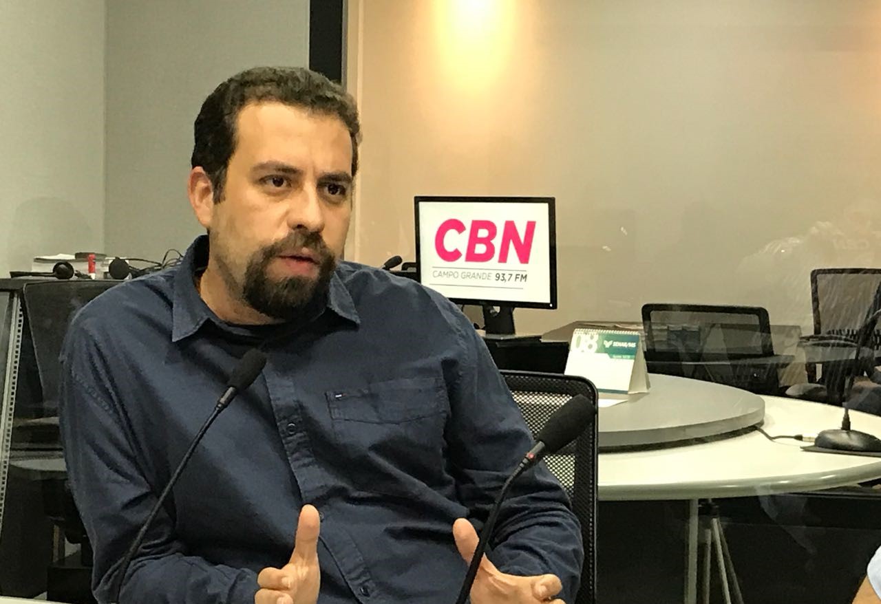 Boulos abordou algumas de suas propostas - CBN CG