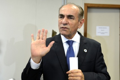 Ministro Marcelo Castro anunciou a parceria com os Estados Unidos - Valter Campanato/ABR