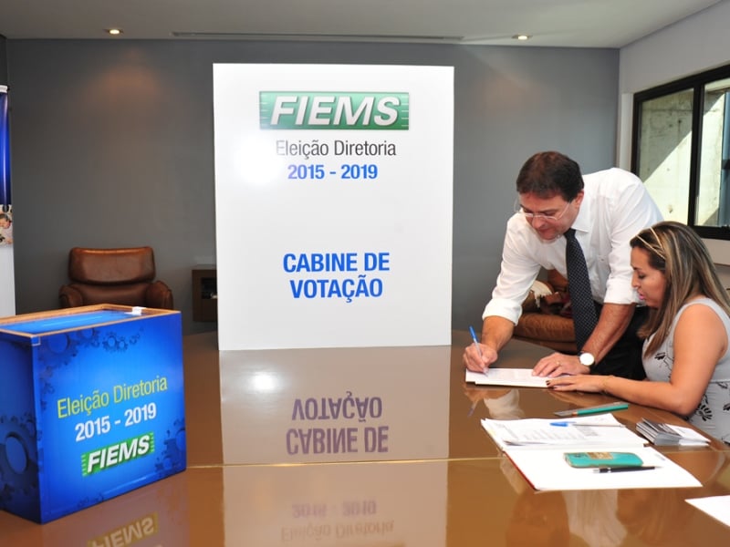 Longen vai permanecer à frente da Fiems até 2019 - Divulgação Longen vai permanecer à frente da Fiems até 2019 - Divulgação