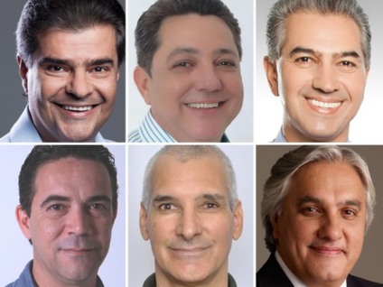 Confira a agenda dos candidatos ao Governo de MS desta quarta-feira