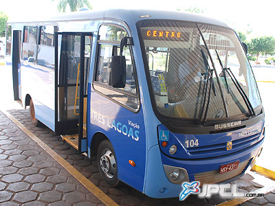 População que reside nos bairros e precisa viajar pode ir de ônibus até à Rodoviária -