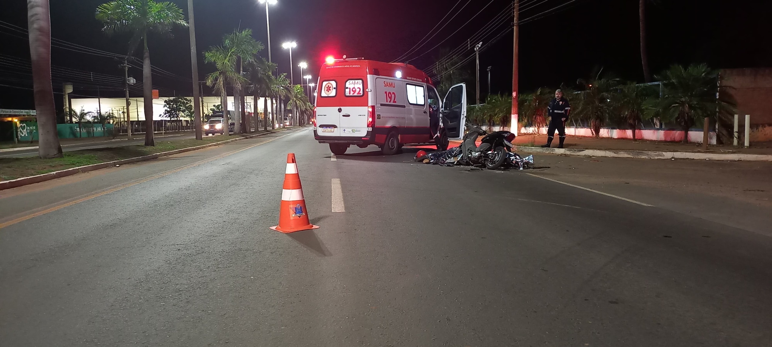 Acidente de moto em Três Lagoas resultou na morte de dois jovens de Alagoas