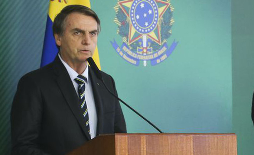 Presidente Jair Bolsonaro - Divulgação/Agência Brasil