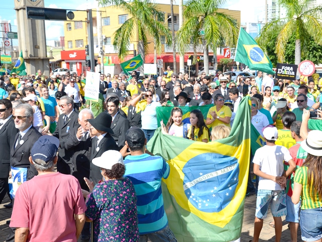 Mais de 500 pessoas são esperadas na manifestação, que tem início previsto para as 15h  - Arquivo/JP