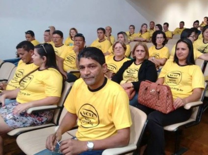 O Sindicato dos Servidores Públicos Municipais de Paranaíba participou de dois importantes eventos na capital - Divulgação