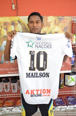 Atleta entrará em campo já neste domingo, contra o Comercial - Atleta entrará em campo já neste domingo, contra o Comercial -