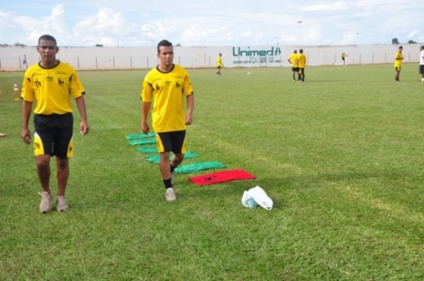 Giordan (dir.) pode ser um dos desfalques do técnico do Misto hoje à noite -