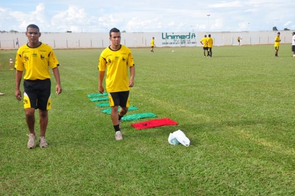 Giordan (dir.) pode ser um dos desfalques do técnico do Misto hoje à noite -