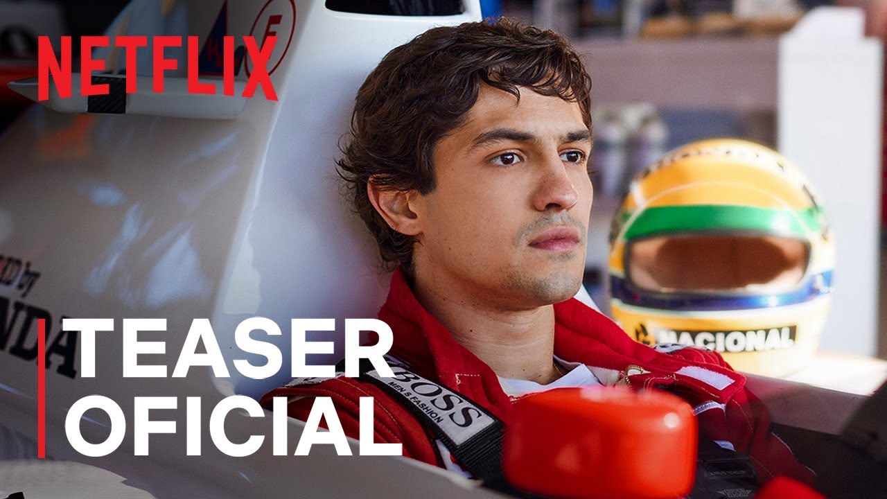 Senna: série da Netflix ganha trailer