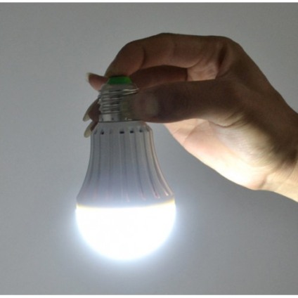 As lâmpadas de led são 80% mais econômicas - Arquivo/JPNEWS