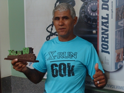Ultramaratonista afirmou que se sente mais valorizado -