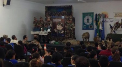 Projeto Florestinha inicia a partir do dia 14 atividades de educação ambiental  - Divulgação/Notícias MS