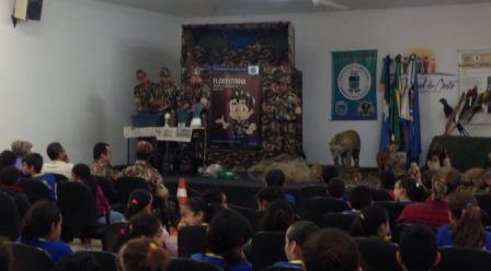Projeto Florestinha inicia a partir do dia 14 atividades de educação ambiental  - Divulgação/Notícias MS