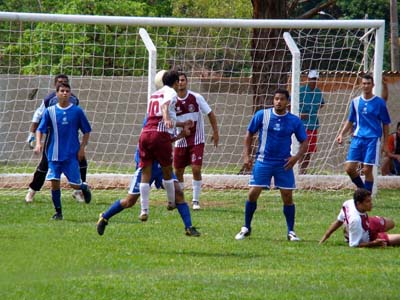 Primeira rodada das quartas de final da série B será domingo, no bairro Paranapungá - Primeira rodada das quartas de final da série B será domingo, no bairro Paranapungá -