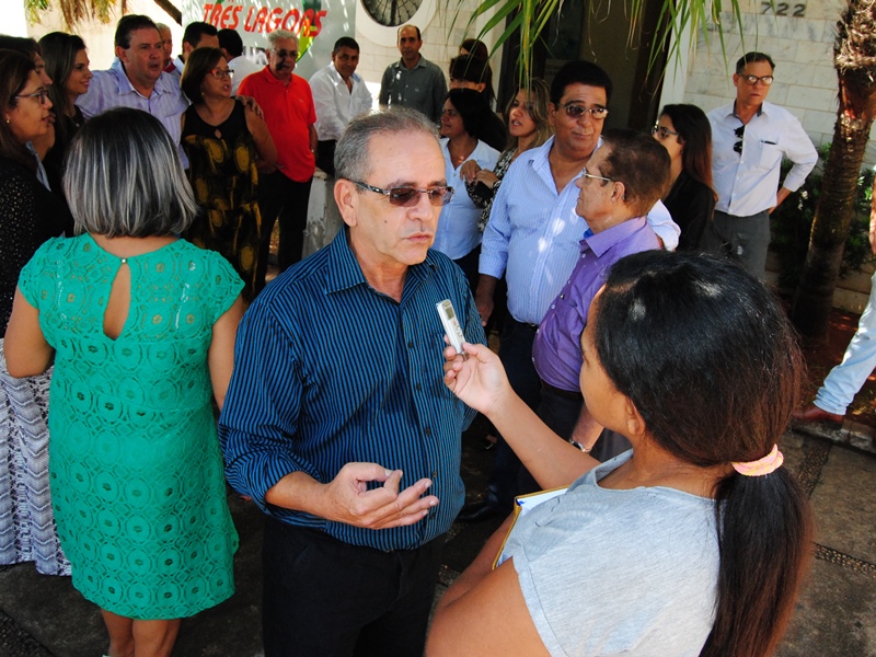 Delso José de Souza, presidente do Creci/MS - Elias Dias/JP