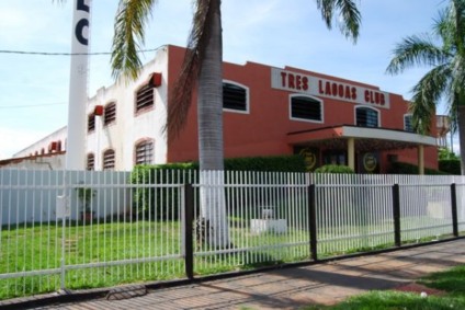Principal clube de Três Lagoas no passado está fechado há anos -