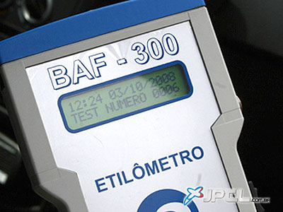 Bafômetros foram distribuidos pelo Detran e Sejusp para alguns municípios, inclusive Três Lagoas -