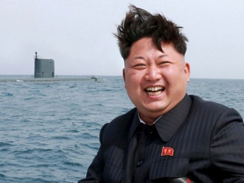 Antes desta madrugada, o regime de Kim Jong-un, líder norte-coreano, havia realizado teste nucleares em 2006, 2009 e 2013 - KCNA/Sptunik
