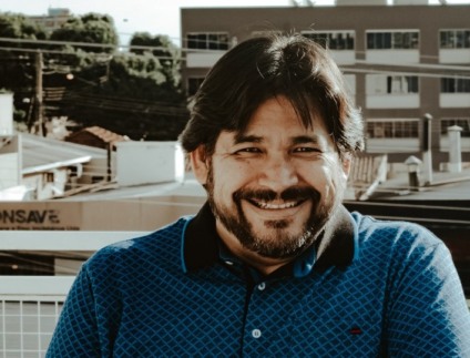 Pré-candidato a prefeito de Campo Grande, Wilton Acosta - Republicanos - Foto: Arquivo pessoal