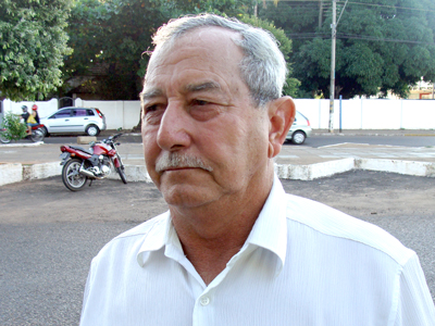 O presidente do Misto, Jamiro Rodrigues de Oliveira -
