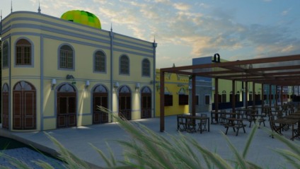 Arquitetura será inspirada em chalés escandinavos - Foto: Divulgação