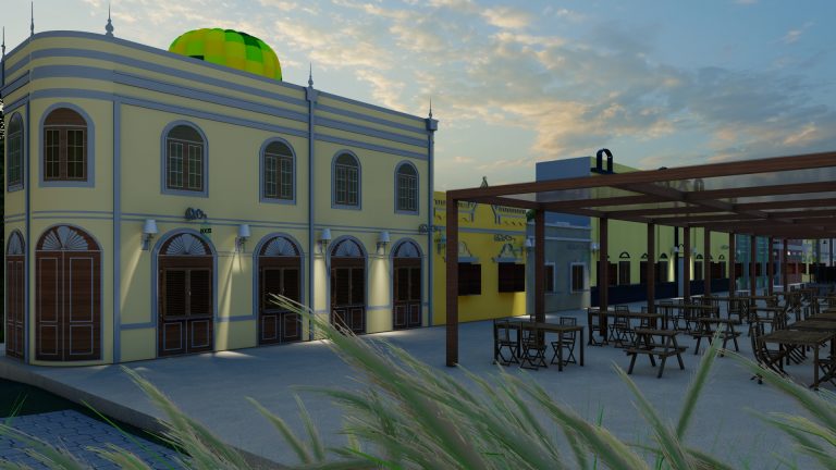 Arquitetura será inspirada em chalés escandinavos - Foto: Divulgação