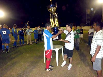 AABB conquistou o título entre os veteranos de 50 anos -