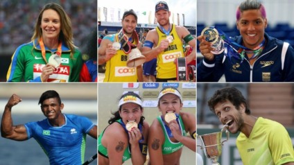 Os vencedores do Troféu Melhor Atleta do Ano serão conhecidos no dia 15 de dezembro - COB
