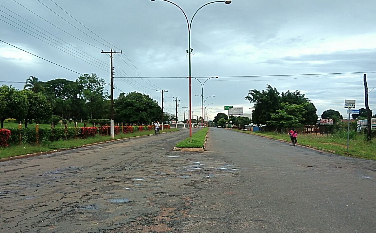 Os ventos podem chegar a 10 km/h - Lucas dos Anjos/JPNEWS