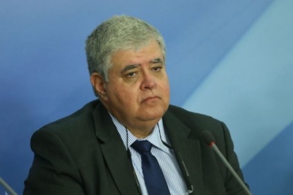 O presidente Temer viu em Vieira de Mello as condições para o exercício dessa "importante missão", diz o ministro Carlos Marun - Divulgação/Agência Brasil