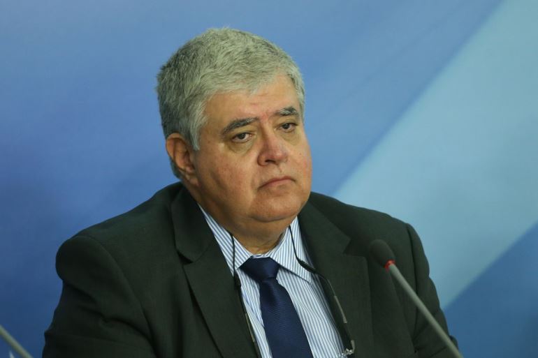 O presidente Temer viu em Vieira de Mello as condições para o exercício dessa "importante missão", diz o ministro Carlos Marun - Divulgação/Agência Brasil