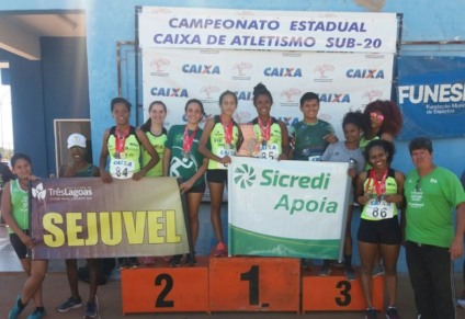 Equipe feminina conquistou o vice-campeonato - Divulgação/Assessoria