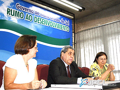 Puccinelli explicou que serão implementados projetos voltados ao desenvolvimento da educação especial e inclusiva -