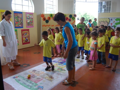 Crianças do ensino fundamental serão presenteadas -
