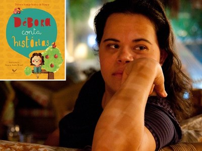 Débora Seabra escreveu livro infantil sobre inclusão -