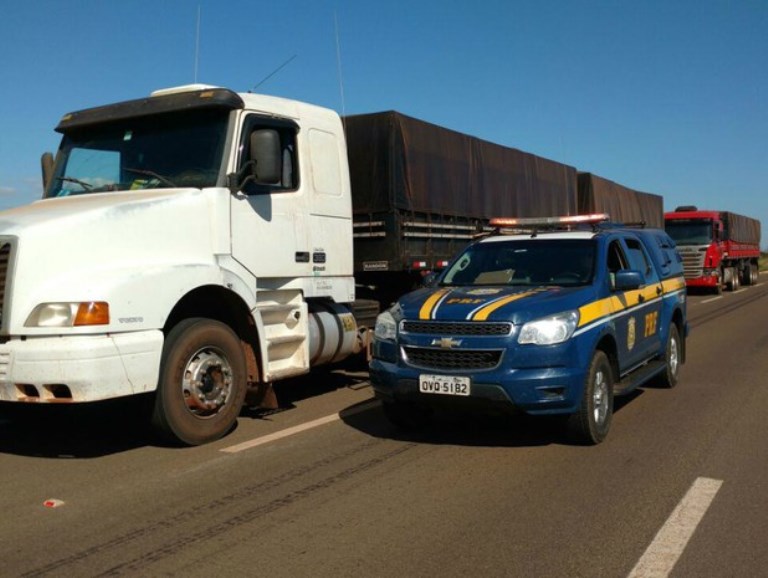 Carga foi encaminhada para a  Receita Federal de Três Lagoas - Divulgação/PRF