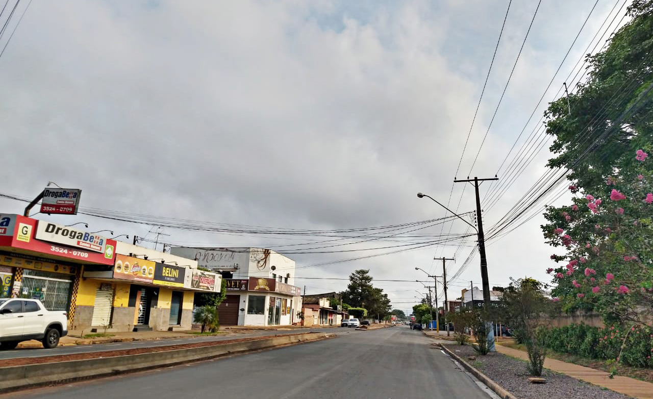 Semana será de clima mais ameno - Danielle Leduc/JPNEWS