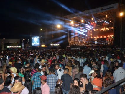 Show de Jads e Jadson foi um dos recordistas de público no fim de semana - Claudio Pereira