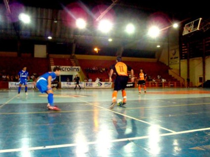 O time treslagoense aplicou uma goleada de 6 a 0 no Mace de Campo Grande -