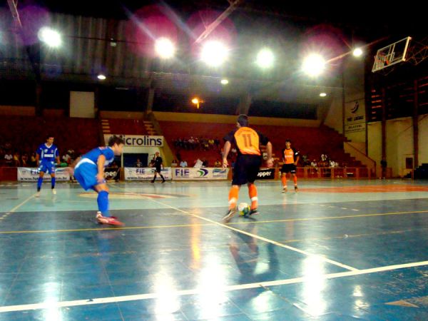 O time treslagoense aplicou uma goleada de 6 a 0 no Mace de Campo Grande -