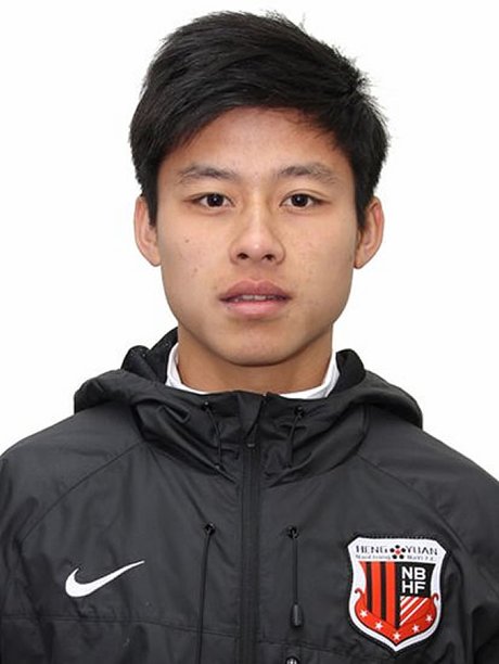 Atacante chinês Chen Zhi-Zhao, de 23 anos, é o novo reforço do Corinthians -