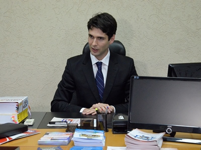 Procurador do Ministério Público Federal da 24ª Região, Cláudio Andrade -