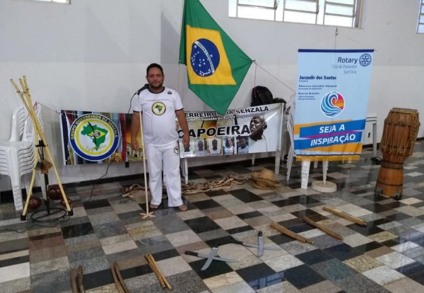 Juliano de Souza Oliveira, popularmente conhecido como professor “Chimbica” - Imagem Cedida