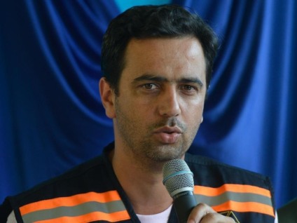 O prefeito de Mariana, Duarte Júnior, está em Paris em busca de investimento para a recuperação da cidade, atingida pela lama  - Antonio Cruz/Agência Brasil