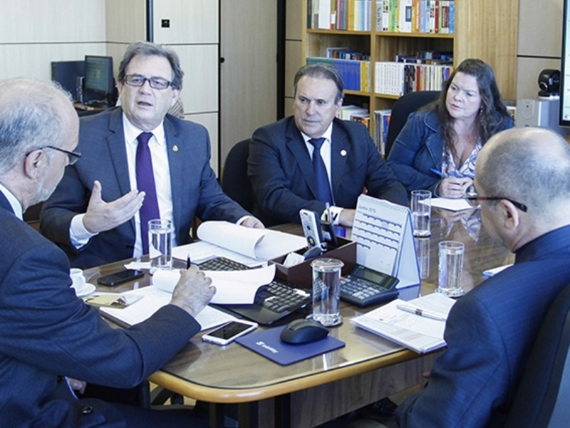 Reunião aconteceu nesta terça-feira, 2 - Divulgação