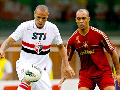 São Paulo Fluminense ficaram no 1 a 1 no Morumbi -